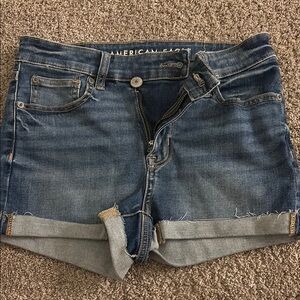 American Eagle Stretch Denim Shorts